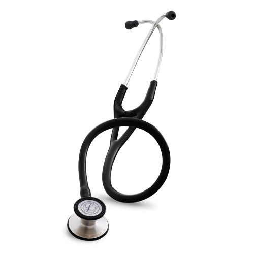 Cardiology Stethoscope 3M Littmann Cardiology IV Black 1-Tube 27'' Tube Convertible Chestpiece 6152 Pack of 1