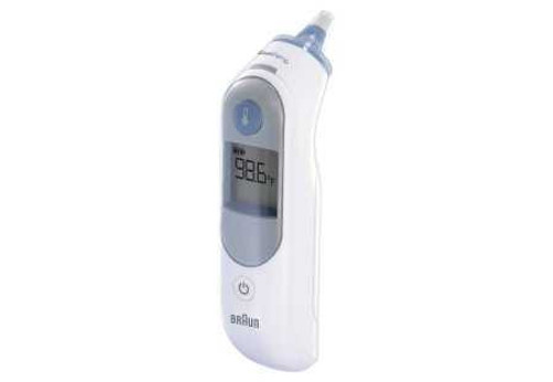 Ear Thermometer Braun ThermoScan Tympanic Probe Hand-Held 3232725 Each/1 US PHARMACEUTICAL DIVISION/MCK 951079_EA