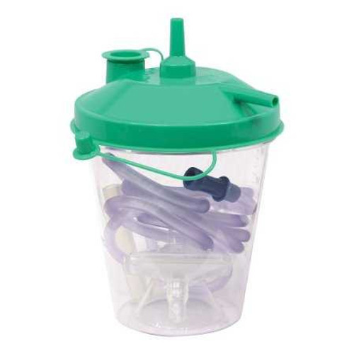Suction Kit Sunset Healthcare Solutions 6 Foot 1/4 With Connector RES026S-E Each/1 SUNSET HEALTHCARE SOLUTIONS 1082829_EA