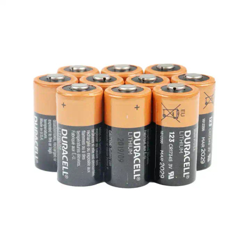 Duracell Duracell Ultra Zoll AED Plus AED Defibrillator Batteries Set of 10 Duracell® Ultra 1073984_PK