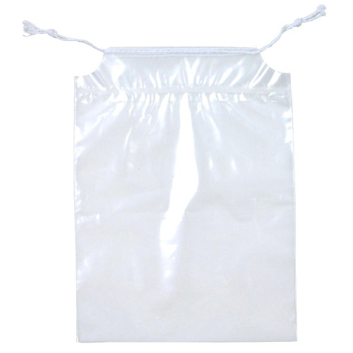 Pull-Tite Reclosable Bag 12 X 18 Inch LDPE Clear Drawstring Closure, DS21218, Pack of 100