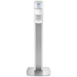 STAND FLR W/DISP WHT 1/CS GOJO 7308-DS-SLV Case/1 GOJO INDUSTRIES INC 1087462_CS