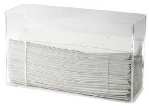 McKesson Paper Towel Dispenser Clear Plastic Wall Mount 3107 Each/1 MCK BRAND 869647_EA