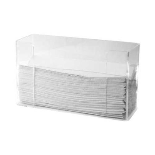 McKesson Paper Towel Dispenser Clear Plastic Wall Mount 3107 Each/1 MCK BRAND 869647_EA