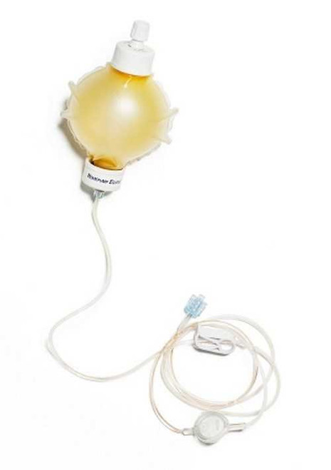 Elastomeric Pump Homepump Eclipse 50 mL 50 mL / Hr. E050500 Case/48 HALYARD SALES LLC 934975_CS