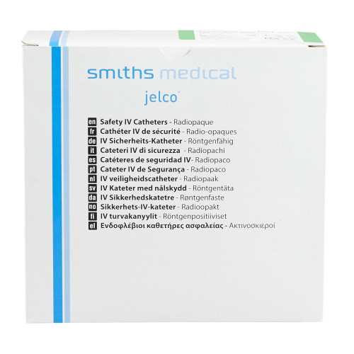 Protectiv Plus Peripheral IV Catheter 18 Gauge 1-1/4 Inch Polyurethane Straight Hub Non Blood Control Sliding Safety, 306501, Case of 200