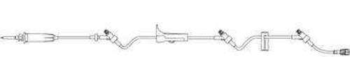 Administration Set Caresite 15 Drops / mL Drip Rate 112 Inch Tubing 3 Ports 354205 Case/50 B.BRAUN MEDICAL INC. 795984_CS