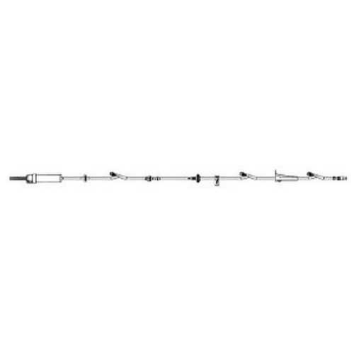 Administration Set Alaris 20 Drops / mL Drip Rate 126 Inch Tubing 3 Ports 2426-0007 Case/20 BECTON-DICKINSON 793188_CS