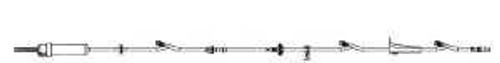 Administration Set Alaris 20 Drops / mL Drip Rate 126 Inch Tubing 3 Ports 2426-0007 Case/20 BECTON-DICKINSON 793188_CS Administration Set Alaris 20 Drops / mL Drip Rate 126 Inch Tubing 3 Ports 2426-0007 Case/20 BECTON-DICKINSON 793188_CS