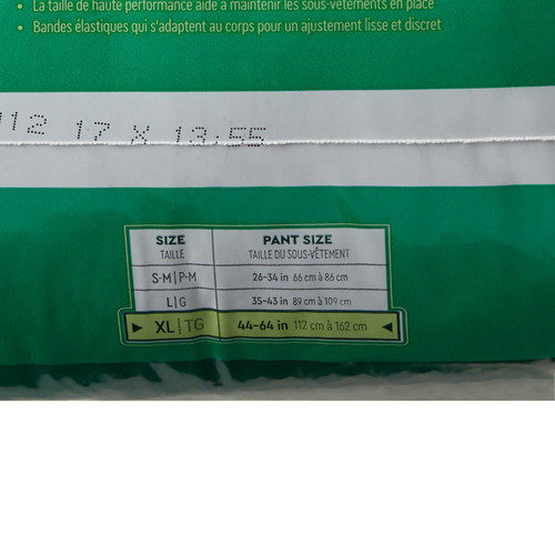 Adult Absorbent Underwear Depend FIT-FLEX Pull On X-Large Disposable Heavy Absorbency 47930 Pack/15 KIMBERLY CLARK PROFESSIONAL & 1090313_PK