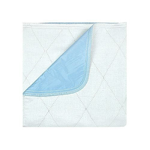Beck's Classic Reusable Underpad 24 X 36 Inch Polyester / Rayon Moderate Absorbency, BV7124BLPB, Pack of 1