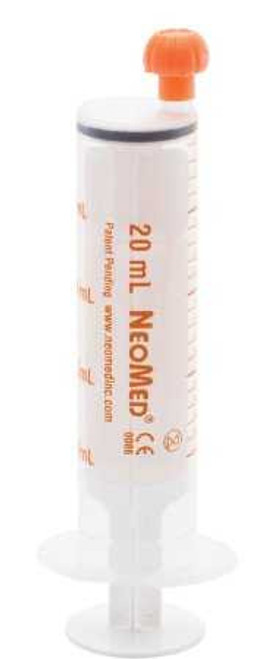 SYRINGE ORAL CLEAR 20ML 200/CS NEOMED BC-S20EO Each/1 SPEC MED PROD INC DBA NEOMED 1083345_EA