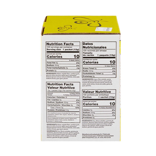 Food and Beverage Thickener SimplyThickEasy Mix 12 gram Individual Packet Unflavored Gel Honey STIND100L3 Box/100 SIMPLY THICK LLC 1087566_BX Food and Beverage Thickener SimplyThickEasy Mix 12 gram Individual Packet Unflavored Gel Honey STIND100L3 Box/100 SIMPLY THICK LLC 1087566_BX