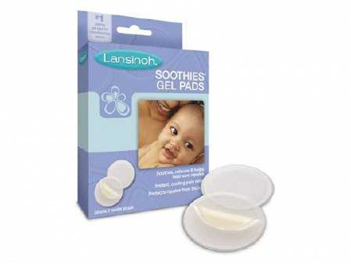 Nursing Pad Lansinoh Soothies Gel Reusable 1326578 Box/2 US PHARMACEUTICAL DIVISION/MCK 731357_BX Nursing Pad Lansinoh Soothies Gel Reusable 1326578 Box/2 US PHARMACEUTICAL DIVISION/MCK 731357_BX