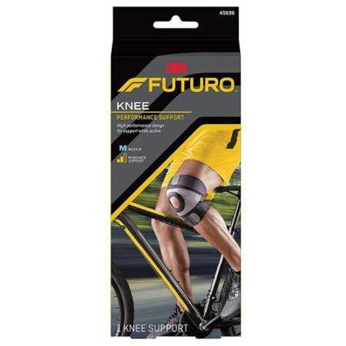 Knee Support Futuro Sport Medium Slip-On 15 to 17 Inch Circumference Left or Right Knee 45696EN Pack/3 3M HEALTHCARE (NEXCARE) 501904_BX