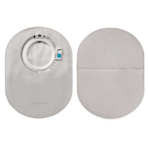 Filtered Ostomy Pouch SenSura Mio Two-Piece System 50 mm Stoma Closed End Flat 11413 Box/30 COLOPLAST INCORPORATED 891192_BX