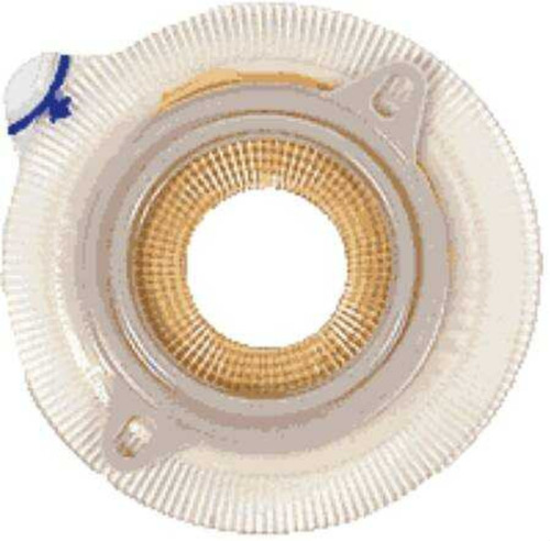 Colostomy Barrier Assura Pre-Cut Extended Wear Silicone Based Green Code Synthetic Resin 7/8 Inch Stoma 14233 Box/5 COLOPLAST INCORPORATED 551363_BX