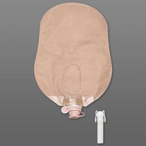 Urostomy Pouch New Image™ Two-Piece System 9 Inch Length Drainable 18922 Box of 10 New Image™ 921713_BX