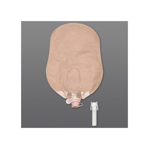Urostomy Pouch New Image Two-Piece System 9 Inch Length Drainable 18922 Box of 10