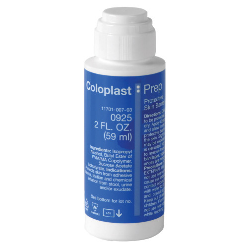 Coloplast Prep Skin Barrier Applicator 50 to 75% Strength Propan-2-ol Applicator Bottle NonSterile, 925, Pack of 1