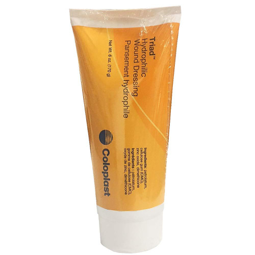 Triad Hydrophilic Wound Dressing with CMC 6 oz. Sterile, 1967, Case of 12