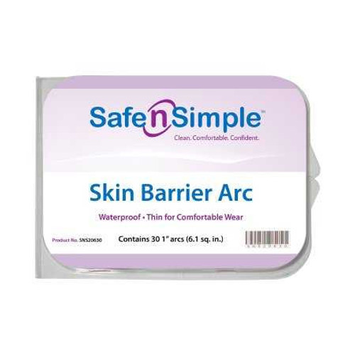 Waterproof Barrier Safe-n Simple 1 X 1 Inch SNS20630 Each/30 SAFE N SIMPLE LLC 884119_TR Waterproof Barrier Safe-n Simple 1 X 1 Inch SNS20630 Each/30 SAFE N SIMPLE LLC 884119_TR