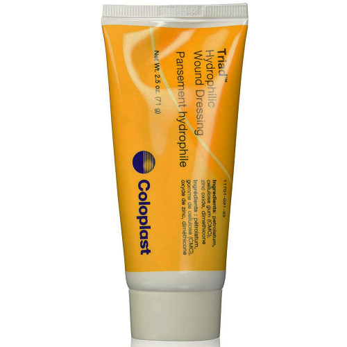 Triad Hydrophilic Wound Dressing with CMC 2.5 oz. Sterile, 1964, Case of 12