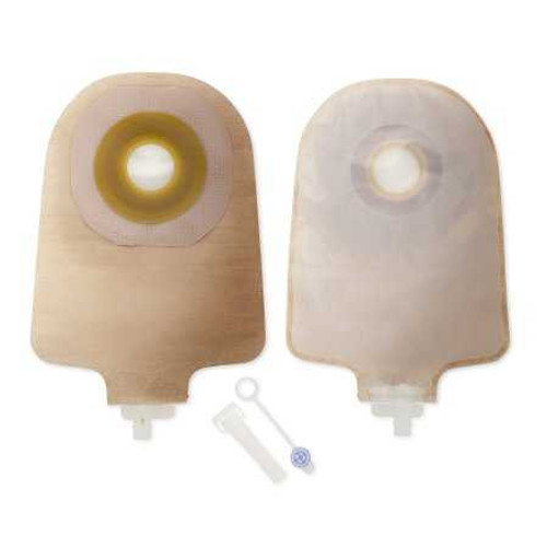 Urostomy Pouch Premier One-Piece System 9 Inch Length 5/8 Inch Stoma Drainable 8481 Box/5 HOLLISTER, INC. 335347_BX