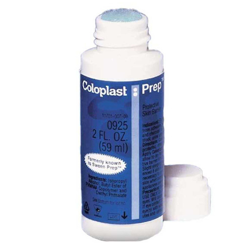 Barrier Film Coloplast Prep 2 oz. Dabber Bottle 925 Case/12 COLOPLAST INCORPORATED 209998_CS Barrier Film Coloplast Prep 2 oz. Dabber Bottle 925 Case/12 COLOPLAST INCORPORATED 209998_CS