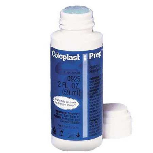 Barrier Film Coloplast Prep 2 oz. Dabber Bottle 925 Case/12 COLOPLAST INCORPORATED 209998_CS Barrier Film Coloplast Prep 2 oz. Dabber Bottle 925 Case/12 COLOPLAST INCORPORATED 209998_CS