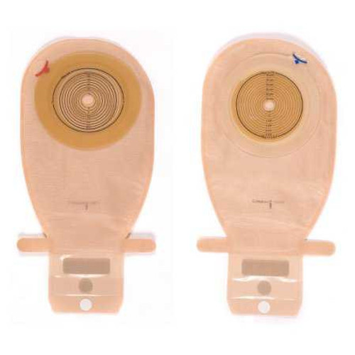 Colostomy Pouch Assura One-Piece System 11-1/2 Inch Length 3/8 to 2-1/4 Inch Stoma Drainable Flat Trim To Fit 15879 Box/10 COLOPLAST INCORPORATED 557041_BX Colostomy Pouch Assura One-Piece System 11-1/2 Inch Length 3/8 to 2-1/4 Inch Stoma Drainable Flat Trim To Fit 15879 Box/10 COLOPLAST INCORPORATED 557041_BX