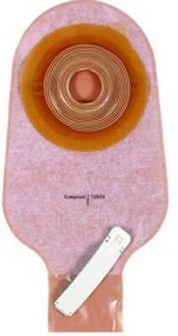 Colostomy Pouch Assura One-Piece System 3/4 to 1-3/4 Inch Stoma Drainable Convex Trim To Fit 13706 Box/10 COLOPLAST INCORPORATED 641171_BX Colostomy Pouch Assura One-Piece System 3/4 to 1-3/4 Inch Stoma Drainable Convex Trim To Fit 13706 Box/10 COLOPLAST INCORPORATED 641171_BX