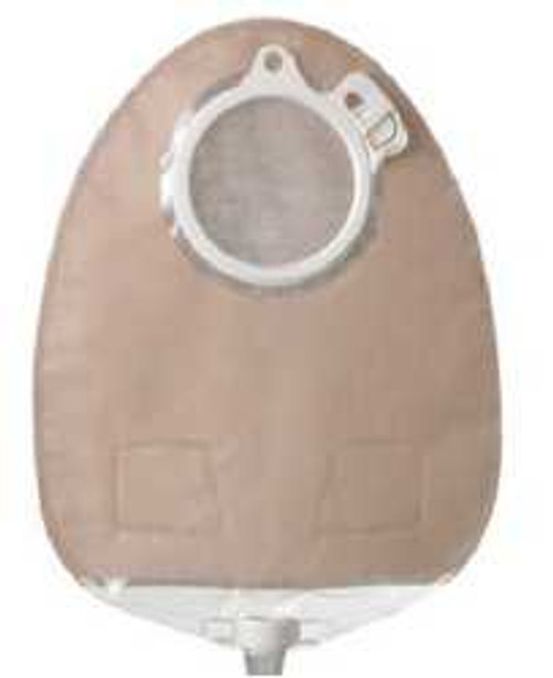 Urostomy Pouch SenSura Click Two-Piece System 10-3/8 Inch Length Maxi 40 mm Stoma Drainable 11844 Box/10 COLOPLAST INCORPORATED 810155_BX