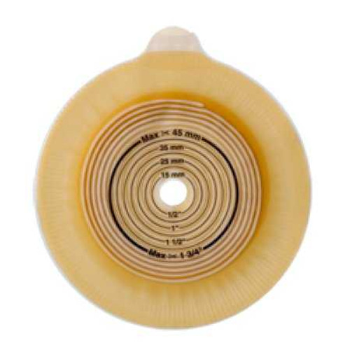 Colostomy Barrier Assura Pre-Cut Extended Wear Silicone Based Red Code Synthetic Resin 1-1/4 Inch Stoma 14236 Box/5 COLOPLAST INCORPORATED 551366_BX Colostomy Barrier Assura Pre-Cut Extended Wear Silicone Based Red Code Synthetic Resin 1-1/4 Inch Stoma 14236 Box/5 COLOPLAST INCORPORATED 551366_BX