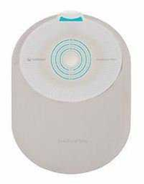 Filtered Ostomy Pouch SenSura Mio One-Piece System Midi 1-3/8 Inch Stoma Closed End Flat Pre-Cut 10874 Box/30 COLOPLAST INCORPORATED 891184_BX