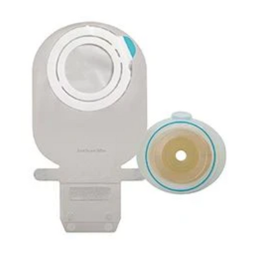Ostomy Pouch SenSura Mio Two-Piece System Maxi Length Flat, Trim to Fit 3/8 to 1-7/8 Inch Stoma Drainable 21009 Box of 5 Ostomy Pouch SenSura Mio Two-Piece System Maxi Length Flat, Trim to Fit 3/8 to 1-7/8 Inch Stoma Drainable 21009 Box of 5