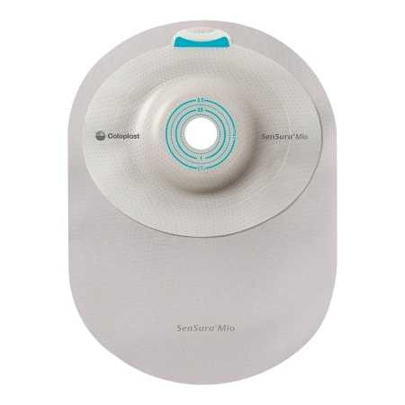 Filtered Ostomy Pouch SenSura Mio Convex One-Piece System 8-1/4 Inch Length Maxi 3/8 to 2 Inch Stoma Closed End Soft Convex Trim to Fit 16306 Box/10 COLOPLAST INCORPORATED 1006168_BX