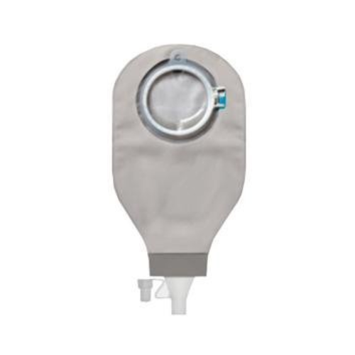 Ileostomy Pouch SenSura Mio Click High Output Two-Piece System 12-1/2 Inch Length, Maxi Drainable 18641 Box of 10