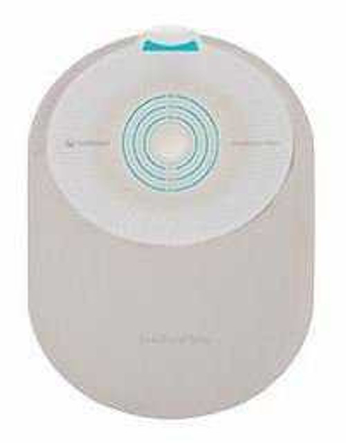 Filtered Ostomy Pouch SenSura Mio One-Piece System Midi 1 Inch Stoma Closed End Flat Pre-Cut 10872 Box/30 COLOPLAST INCORPORATED 891182_BX