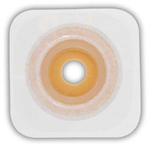 Colostomy Barrier Esteem synergy Trim to Fit Extended Wear Durahesive White Tape 4 Inch Flange Hydrocolloid 7/8 to 1-1/4 Inch Stoma 409269 Box/10 CONVA TEC 472726_BX Colostomy Barrier Esteem synergy Trim to Fit Extended Wear Durahesive White Tape 4 Inch Flange Hydrocolloid 7/8 to 1-1/4 Inch Stoma 409269 Box/10 CONVA TEC 472726_BX