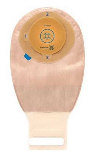 Ostomy Pouch Esteem One-Piece System 12 Inch Length 13/16 to 1-3/16 Inch Drainable 413521 Box/10 CONVA TEC 903967_BX