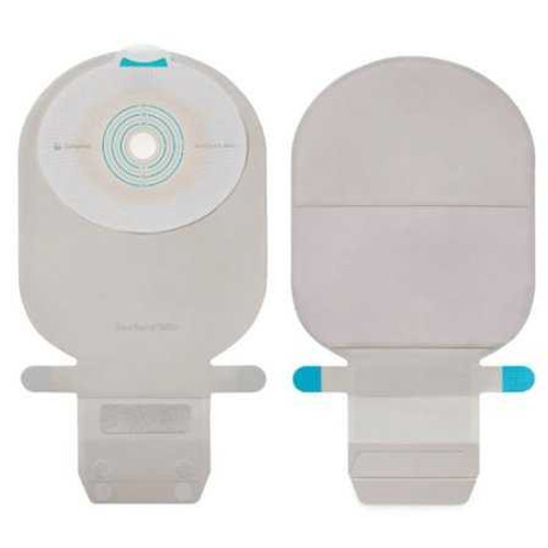 Filtered Ostomy Pouch SenSura Mio One-Piece System Midi 3/8 to 1-3/4 Inch Stoma Drainable Flat Trim To Fit 10461 Box/10 COLOPLAST INCORPORATED 883832_BX Filtered Ostomy Pouch SenSura Mio One-Piece System Midi 3/8 to 1-3/4 Inch Stoma Drainable Flat Trim To Fit 10461 Box/10 COLOPLAST INCORPORATED 883832_BX
