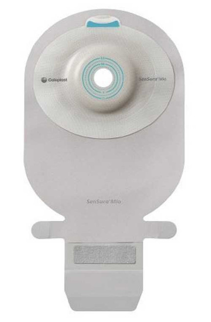 Filtered Ostomy Pouch SenSura Mio Convex One-Piece System 11 Inch Length Maxi 5/8 to 1-5/16 Inch Stoma Drainable Soft Convex Trim to Fit 16705 Box/10 COLOPLAST INCORPORATED 1006193_BX Filtered Ostomy Pouch SenSura Mio Convex One-Piece System 11 Inch Length Maxi 5/8 to 1-5/16 Inch Stoma Drainable Soft Convex Trim to Fit 16705 Box/10 COLOPLAST INCORPORATED 1006193_BX