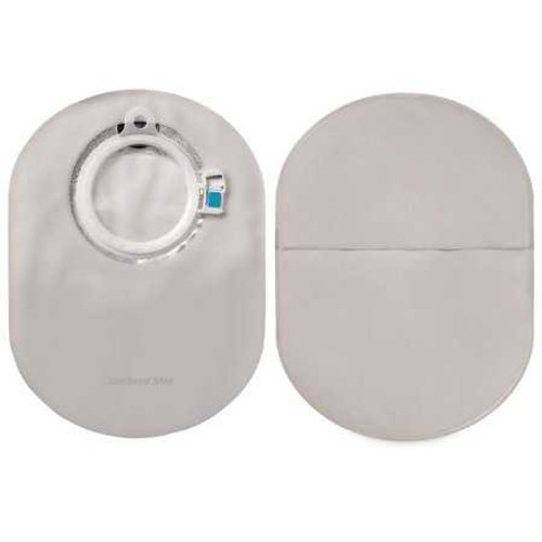 Filtered Ostomy Pouch SenSura Mio Two-Piece System 60 mm Stoma Closed End Flat 11422 Box/30 COLOPLAST INCORPORATED 891194_BX
