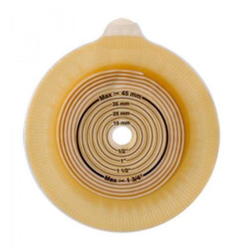 Colostomy Barrier Assura Trim to Fit Standard Wear Pectin Based Blue Code Synthetic Resin 3/4 to 1-3/4 Inch Stoma 12719 Box/5 COLOPLAST INCORPORATED 699118_BX Colostomy Barrier Assura Trim to Fit Standard Wear Pectin Based Blue Code Synthetic Resin 3/4 to 1-3/4 Inch Stoma 12719 Box/5 COLOPLAST INCORPORATED 699118_BX
