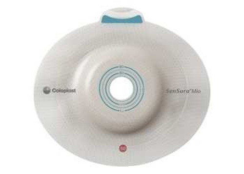 Ostomy Barrier SenSura Mio Click Trim To Fit Standard Wear Yellow Code 16971 Box/5 COLOPLAST INCORPORATED 1001907_BX