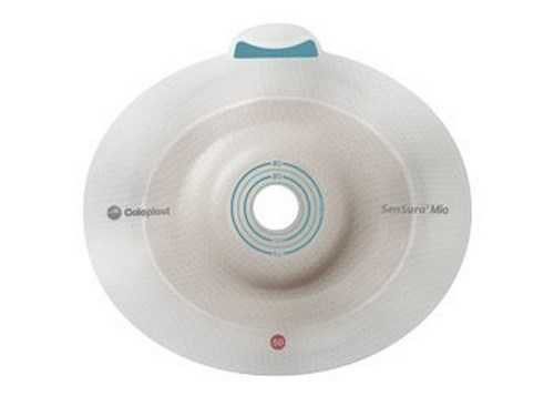 Base Plate SenSura Mio Flex Trim to Fit Standard Wear Elastic 50 mm 15 to 30 mm 16481 Box/5 COLOPLAST INCORPORATED 1004610_BX