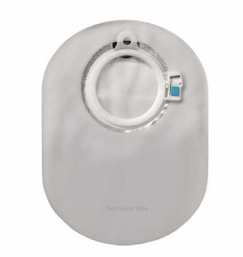 Filtered Ostomy Pouch SenSura Mio Two-Piece System 70 mm Stoma Closed End Flat 11425 Box/30 COLOPLAST INCORPORATED 891195_BX