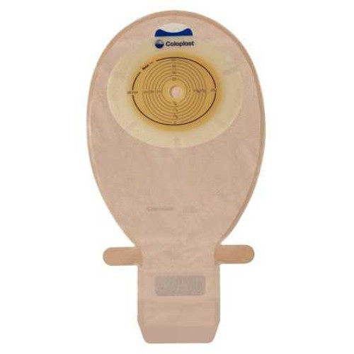Filtered Ostomy Pouch SenSura EasiClose One-Piece System 11 1/2 Inch Length Maxi 1 Inch Stoma Drainable Flat Pre-Cut 15532 Box/20 COLOPLAST INCORPORATED 703273_BX