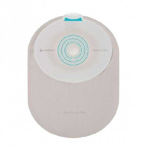 Filtered Ostomy Pouch SenSura Mio One-Piece System Midi 5/8 to 1-3/4 Inch Stoma Closed End Flat Trim To Fit 10871 Box/30 COLOPLAST INCORPORATED 883829_BX Filtered Ostomy Pouch SenSura Mio One-Piece System Midi 5/8 to 1-3/4 Inch Stoma Closed End Flat Trim To Fit 10871 Box/30 COLOPLAST INCORPORATED 883829_BX